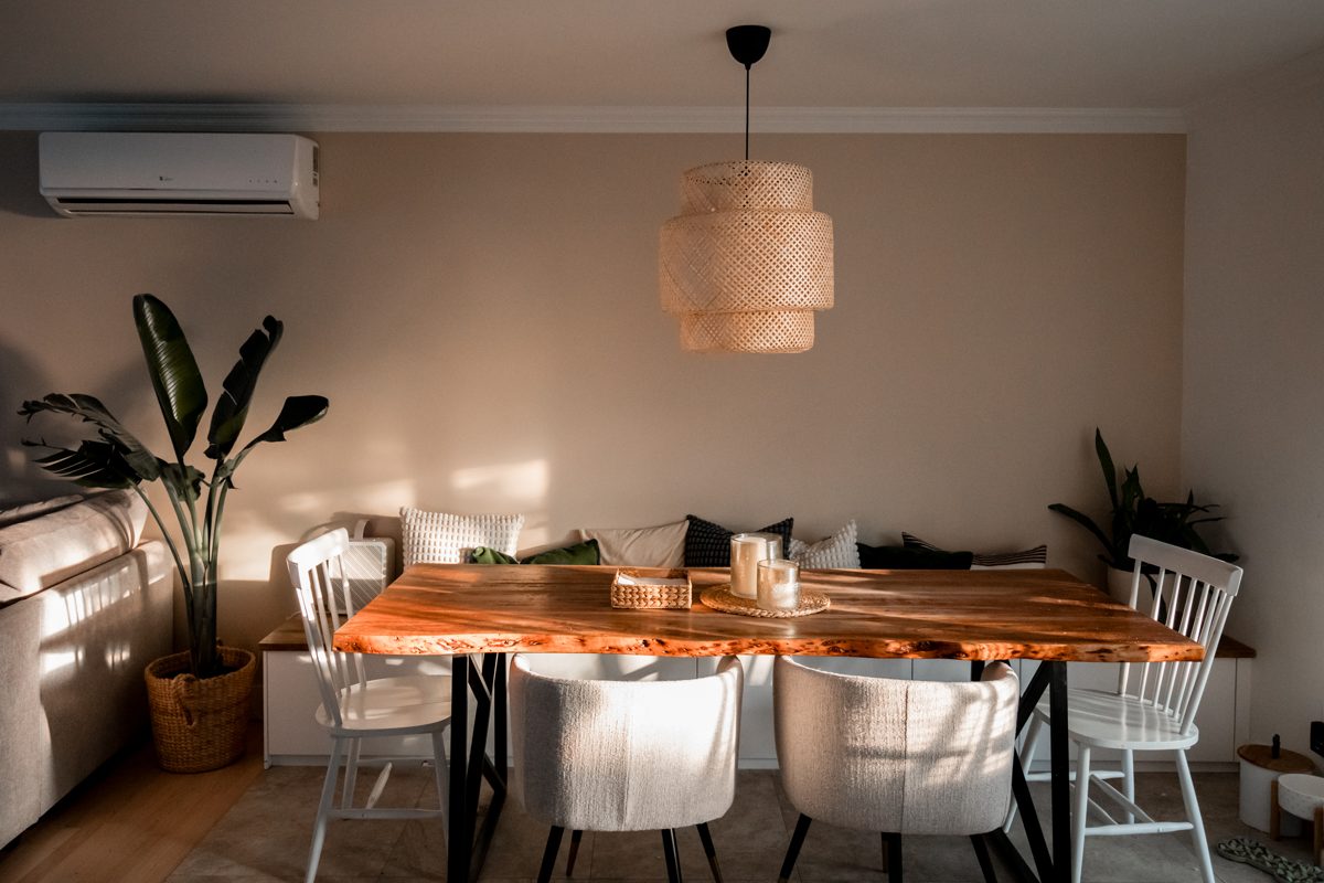 Coin-repas chaleureux